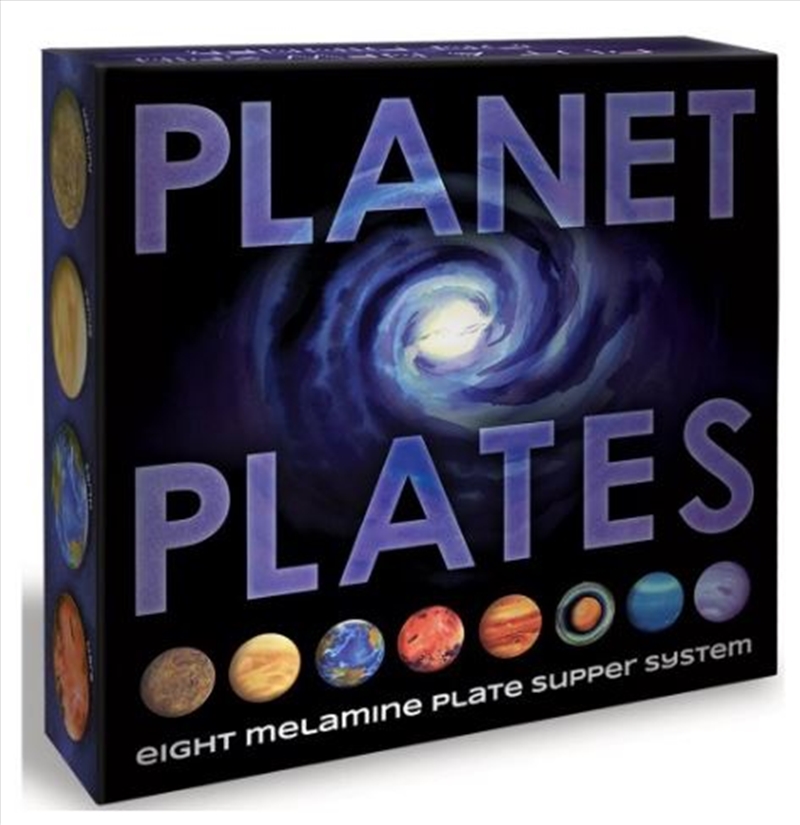 Unemployed Philosophers Guild - Planet Plates/Product Detail/Diningware