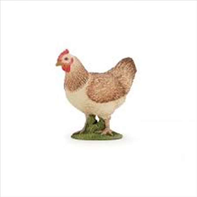 Papo - Red hen Figurine/Product Detail/Figurines