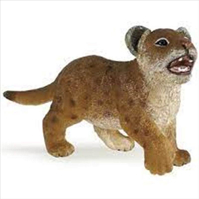 Papo - Lion cub Figurine/Product Detail/Figurines