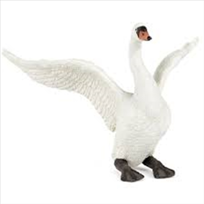 Papo - White swan Figurine/Product Detail/Figurines