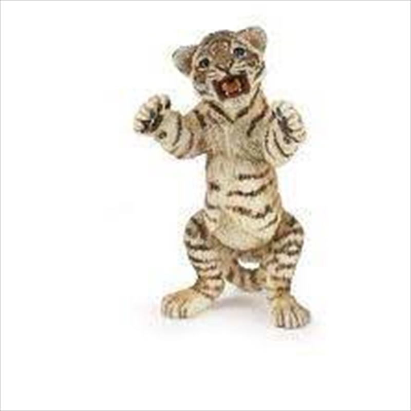 Papo - Standing tiger cub Figurine/Product Detail/Figurines