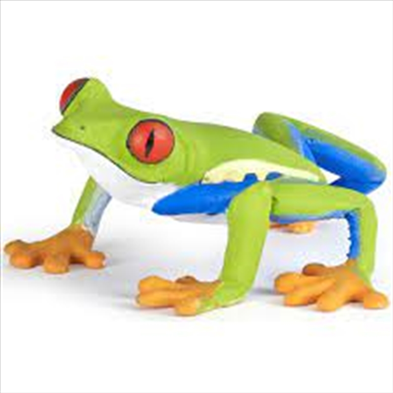 Papo - Red-eyed tree frog Figurine/Product Detail/Figurines