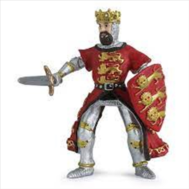 Papo - Red King Richard Figurine/Product Detail/Figurines