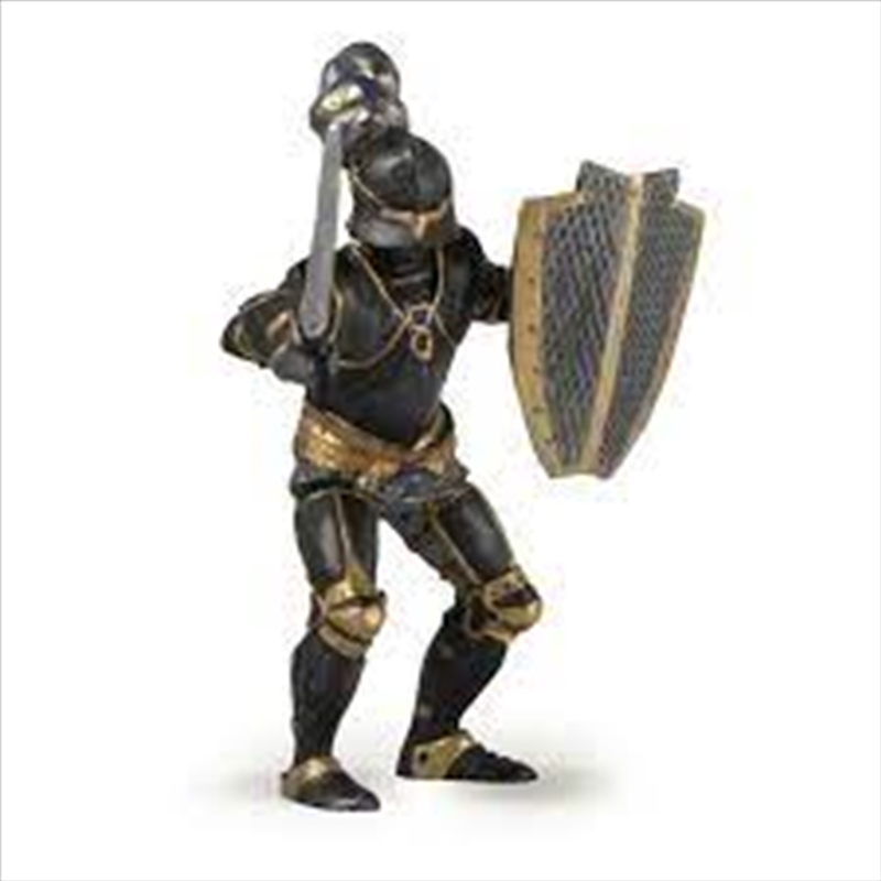 Papo - Knight in black armour Figurine/Product Detail/Figurines