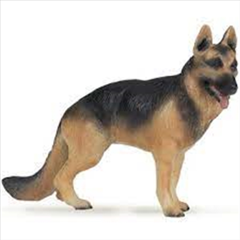 Papo - German shepherd Figurine/Product Detail/Figurines