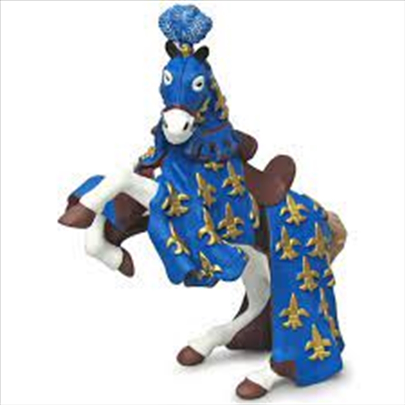 Papo - Blue Prince Philip's horse Figurine/Product Detail/Figurines