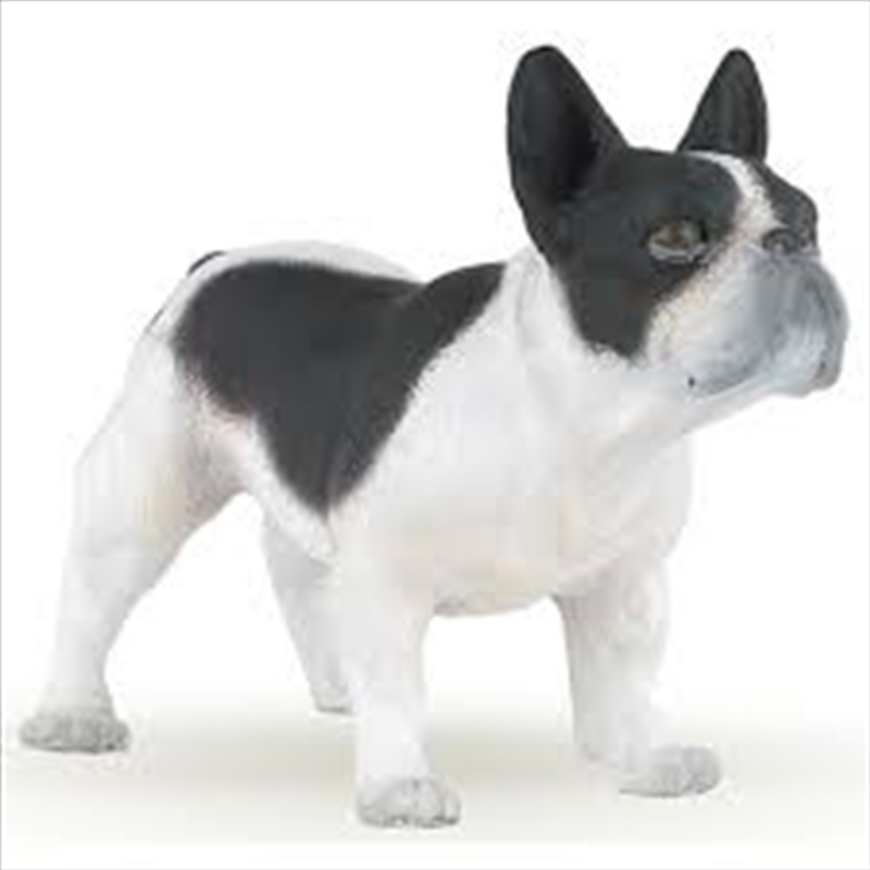 Papo - Black and white French bulldog Figurine/Product Detail/Figurines