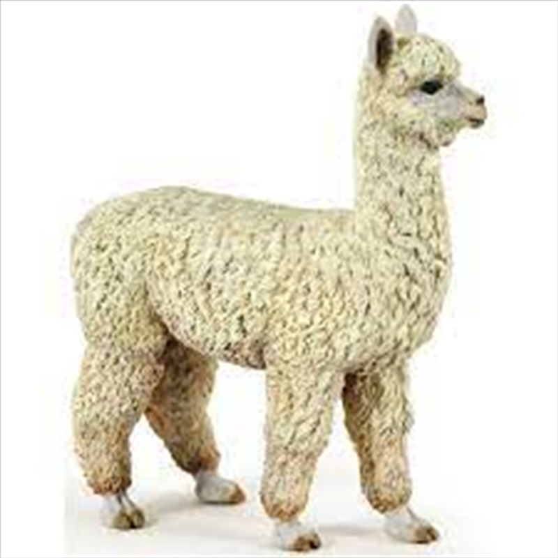 Papo - Alpaca Figurine/Product Detail/Figurines