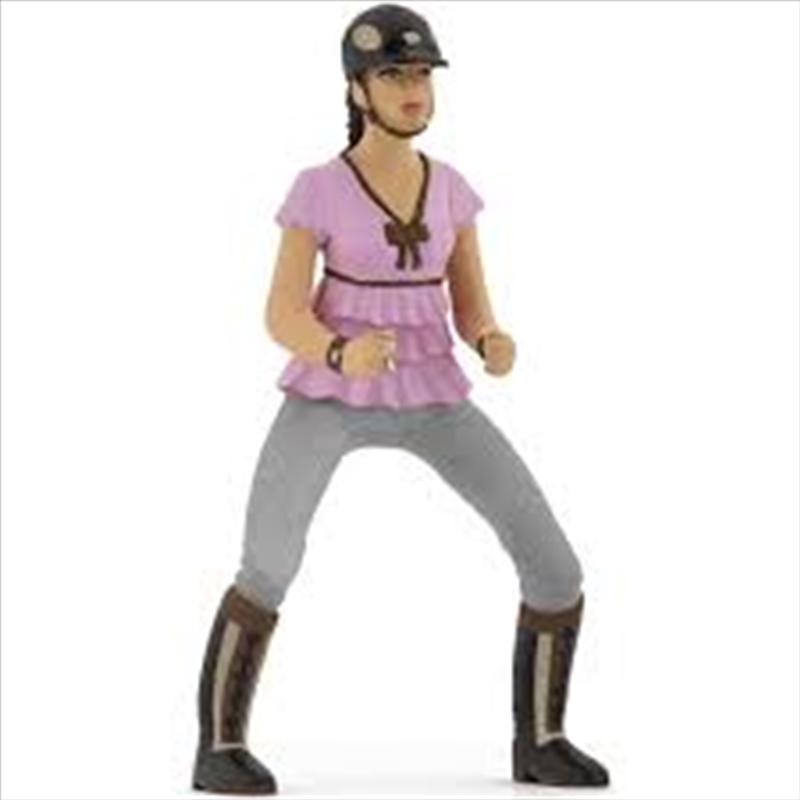 Papo - Pink trendy rider Figurine/Product Detail/Figurines