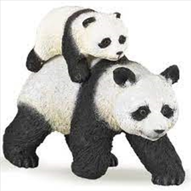 Papo - Panda and baby panda Figurine/Product Detail/Figurines