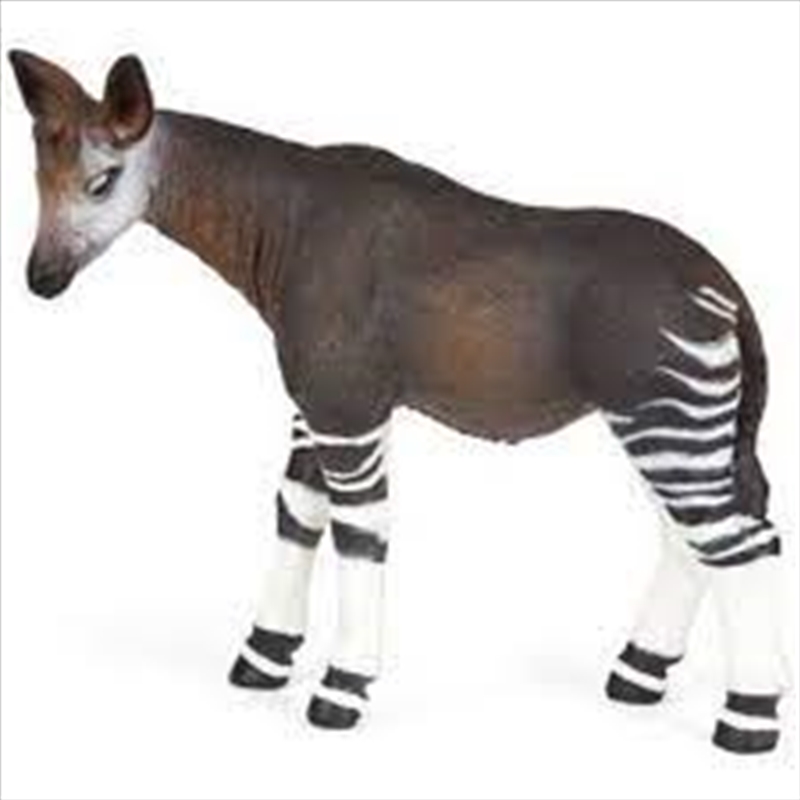 Papo - Okapi Figurine/Product Detail/Figurines