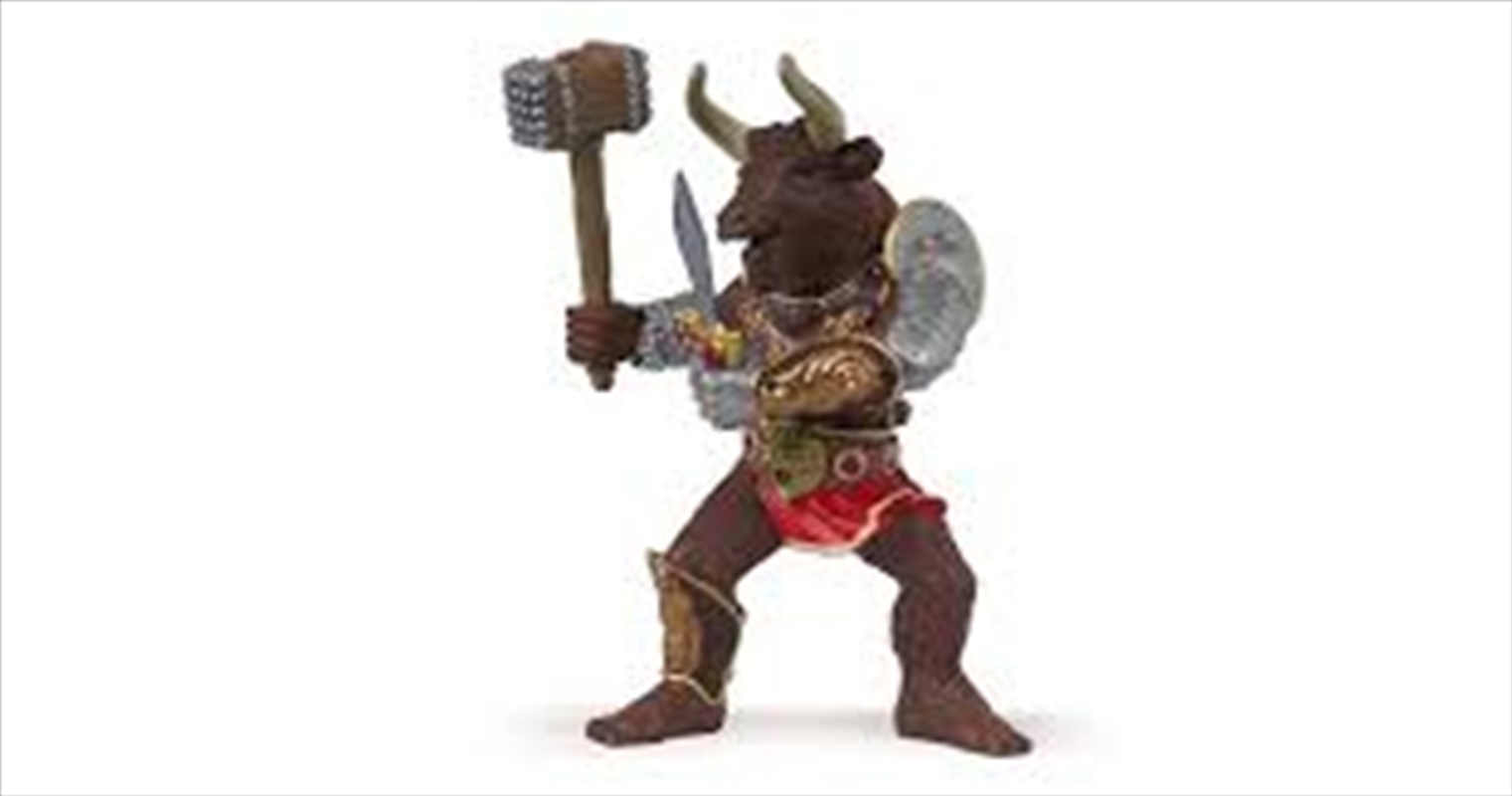 Papo - Minotaur  Figurine/Product Detail/Figurines