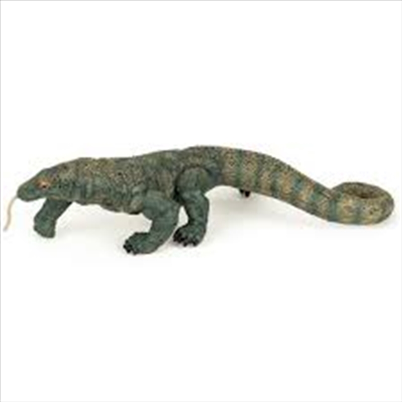 Papo - Komodo dragon Figurine/Product Detail/Figurines