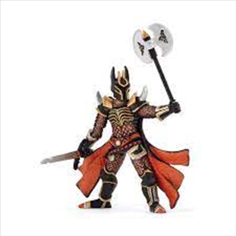 Papo - Knight with a triple battle axe Figurine/Product Detail/Figurines