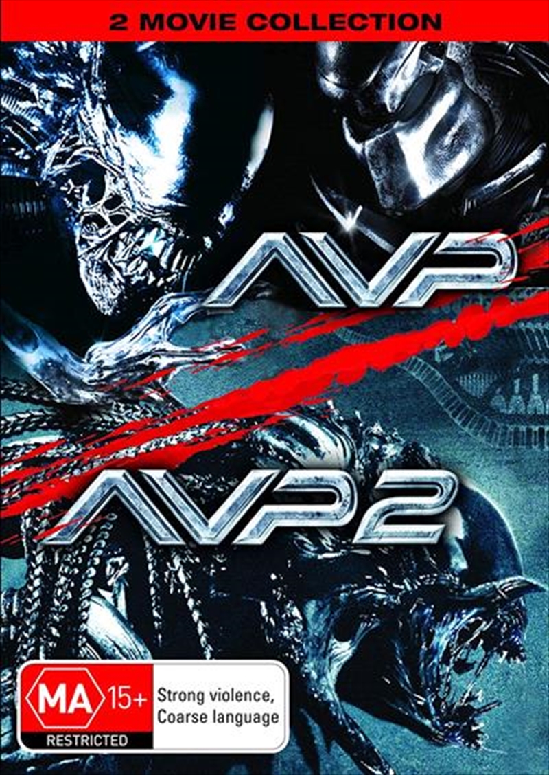 Buy Alien Vs Predator 1 & 2 on DVD | Sanity