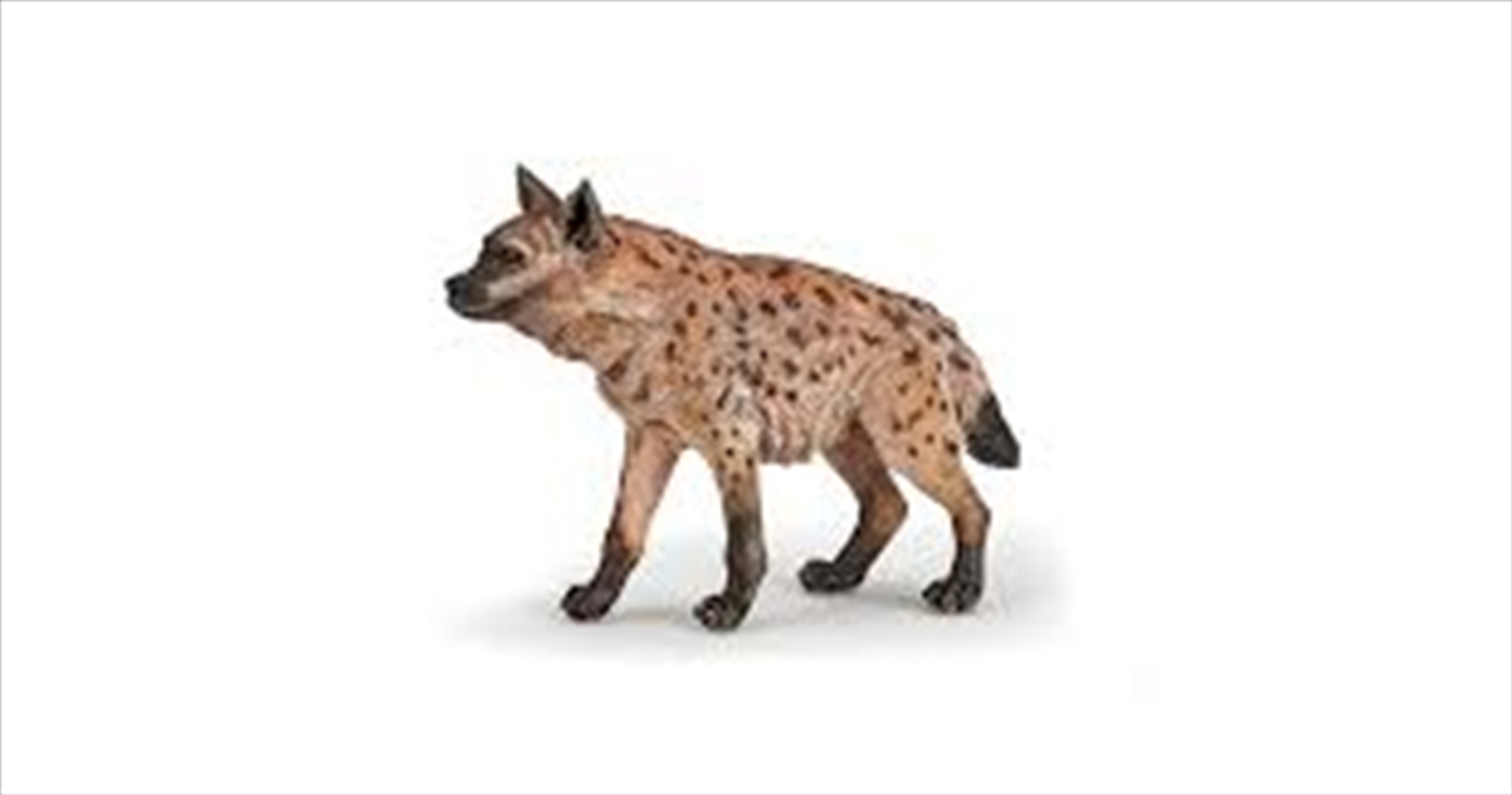 Papo - Hyena Figurine/Product Detail/Figurines