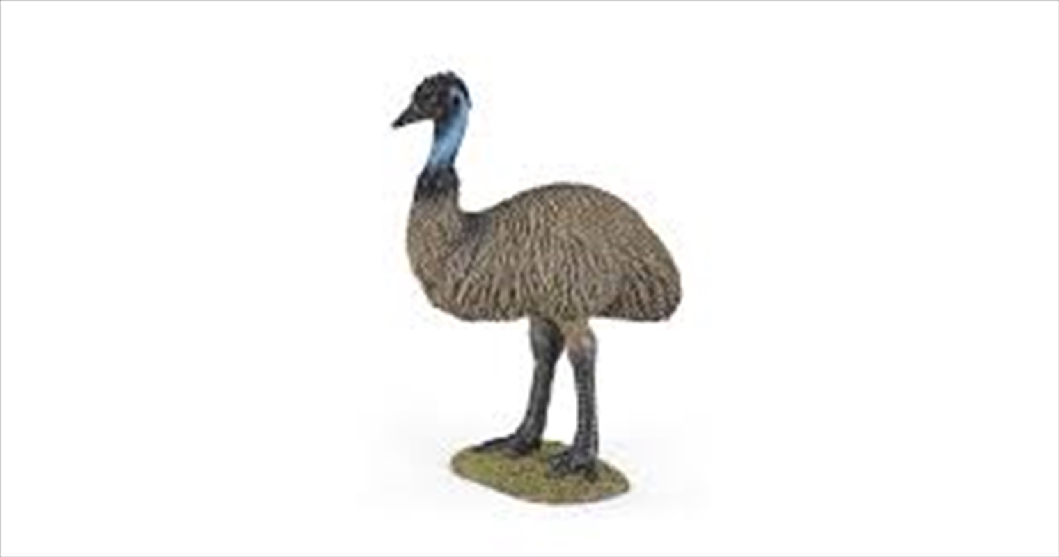 Papo - Emu Figurine/Product Detail/Figurines