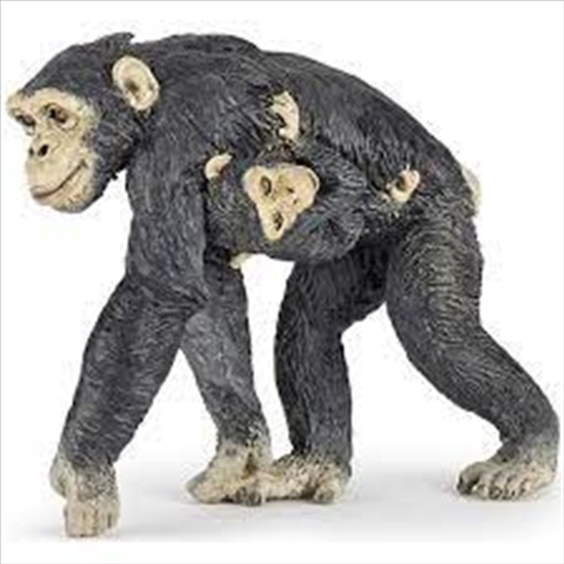 Papo - Chimpanzee and baby Figurine/Product Detail/Figurines