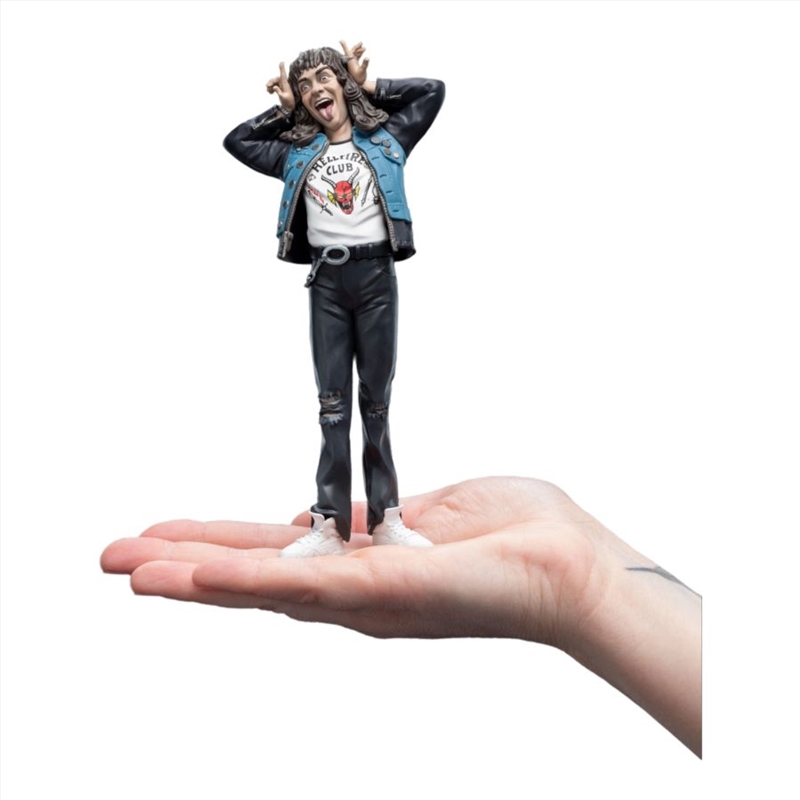 Stranger Things - Hellfire Club Eddie SDCC 2023 Exclusive Mini Epics/Product Detail/Figurines