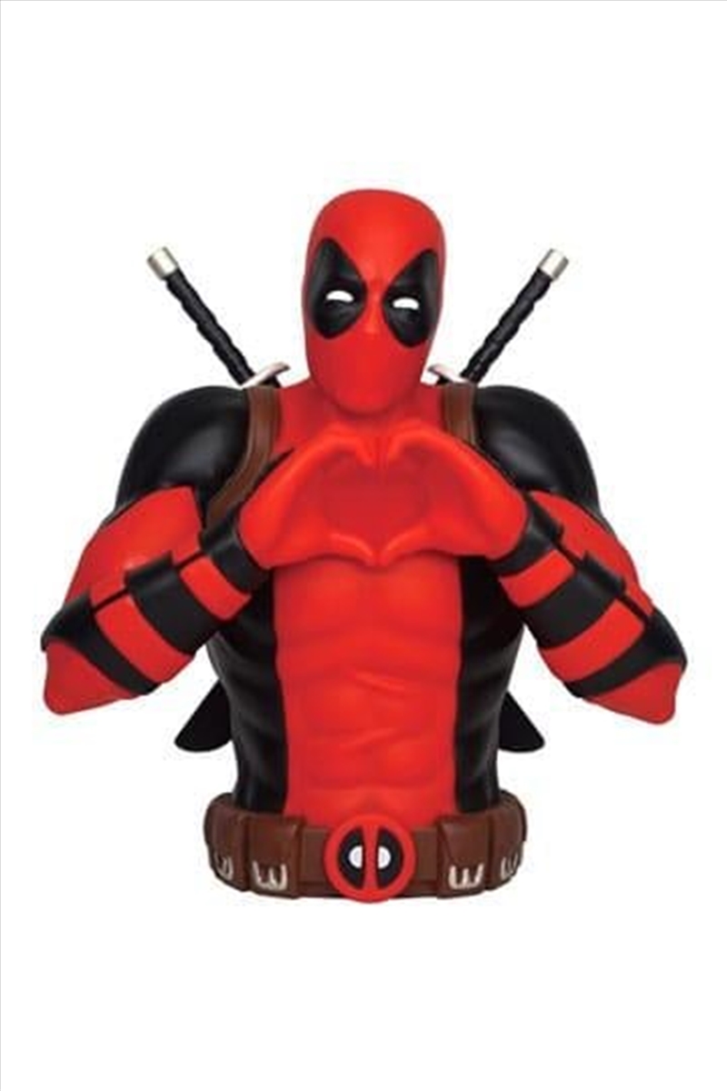 Marvel Comics - Deadpool Bust Bank/Product Detail/Decor