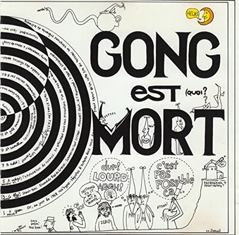 Gong Est Mort Vive Gong/Product Detail/Rock