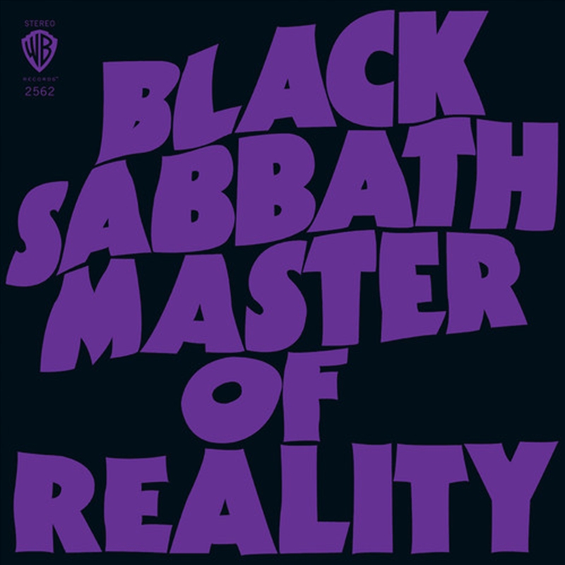 Master Of Reality/Product Detail/Rock/Pop