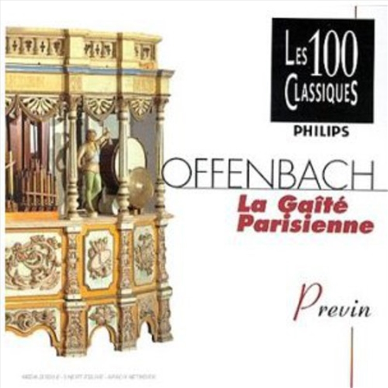 Offenbach: Gaite Parisienne-Orphee/Product Detail/Classical