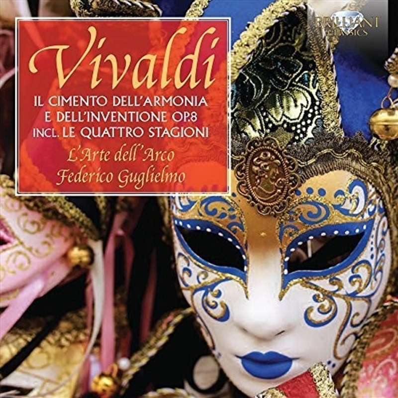 Vivaldi: Contest Harmony And I/Product Detail/Classical