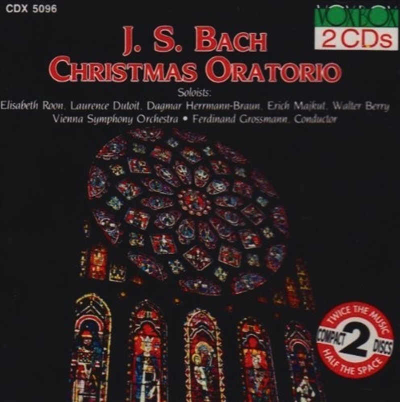 Christmas Oratorio/Product Detail/Classical