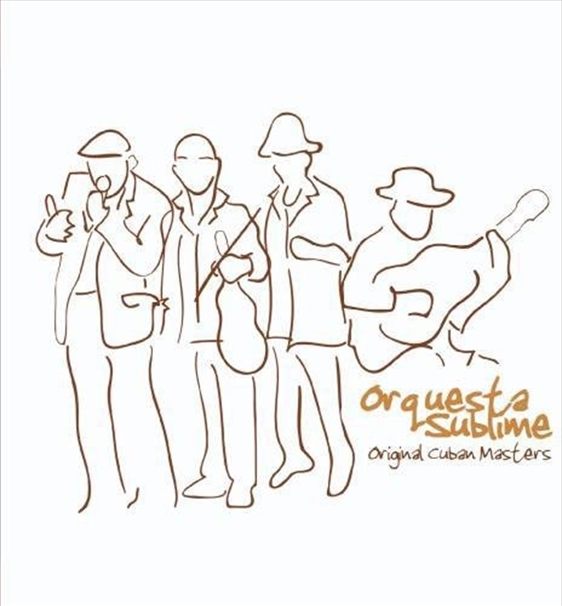 Original Cuban Masters: Orquesta Sublime/Product Detail/Pop