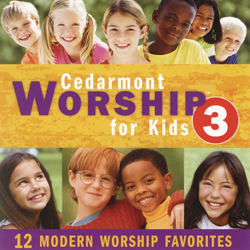 Cedarmont Kids Worship For Kids 3/Product Detail/Childrens