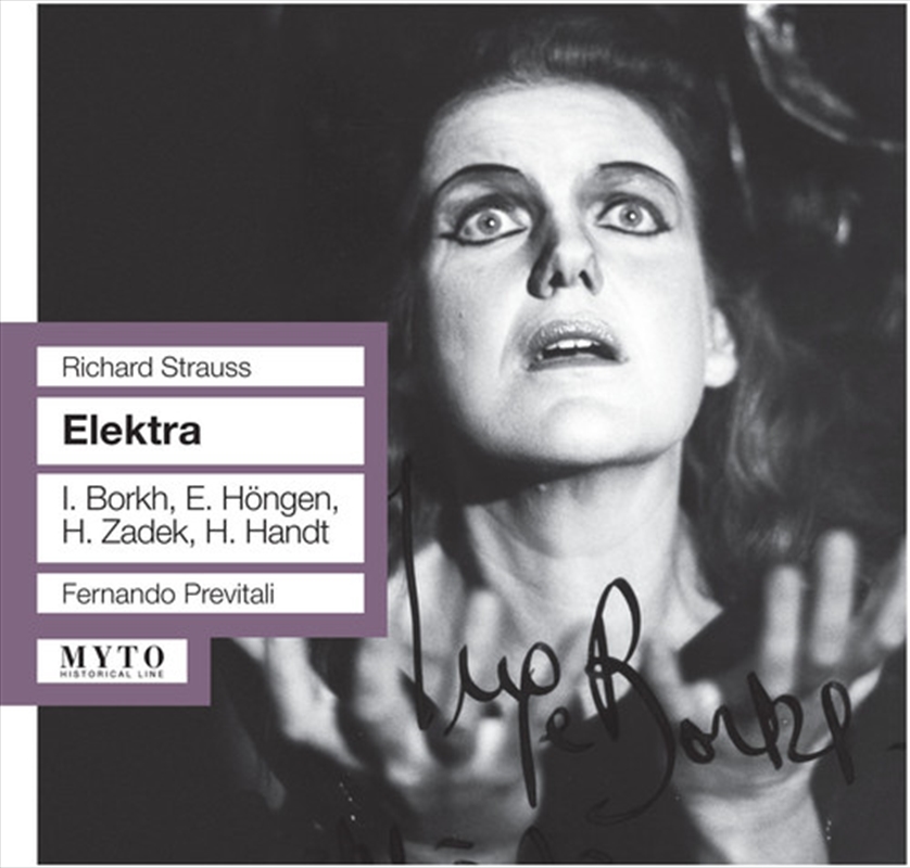 Elektra: Borkh-Hongen-Zadek/Product Detail/Classical