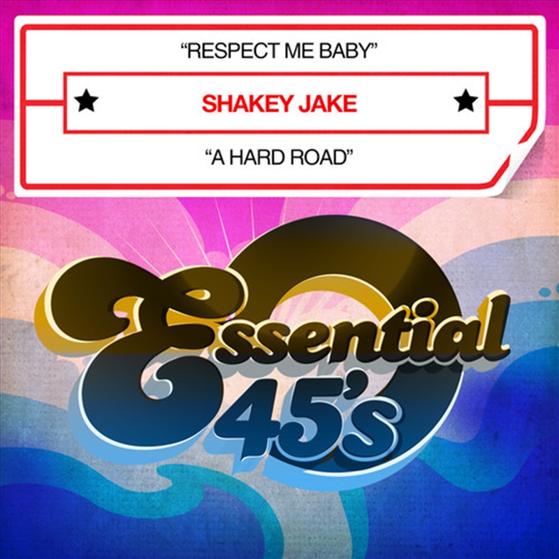 Respect Me Baby / A Hard Road     Singles/Product Detail/Blues