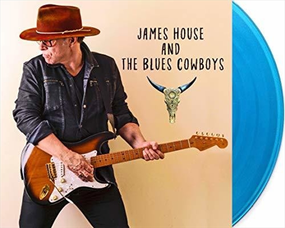 James House And Blues Cowboys/Product Detail/Blues