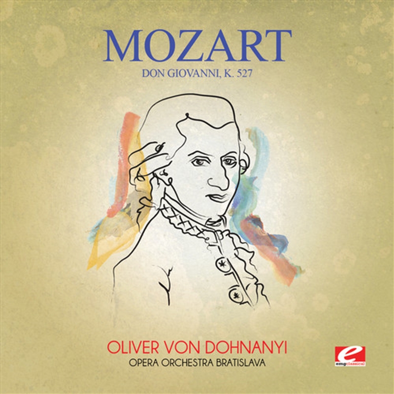 Don Giovanni K 527/Product Detail/Classical