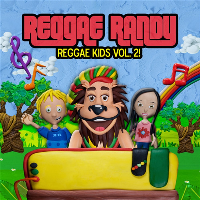 Reggae Kids Vol 2/Product Detail/Childrens