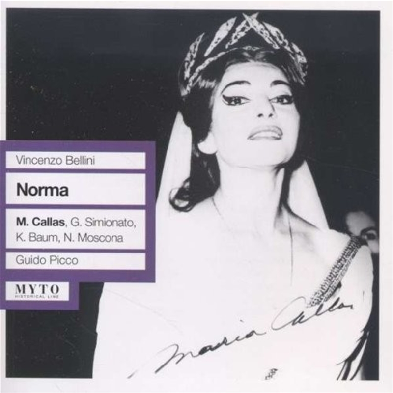 Norma: Callas-Simionato-Baum/Product Detail/Classical