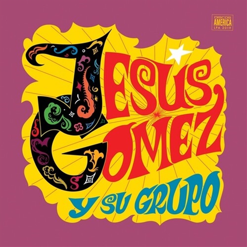 Jesus Gomez Y Su Grupo/Product Detail/World