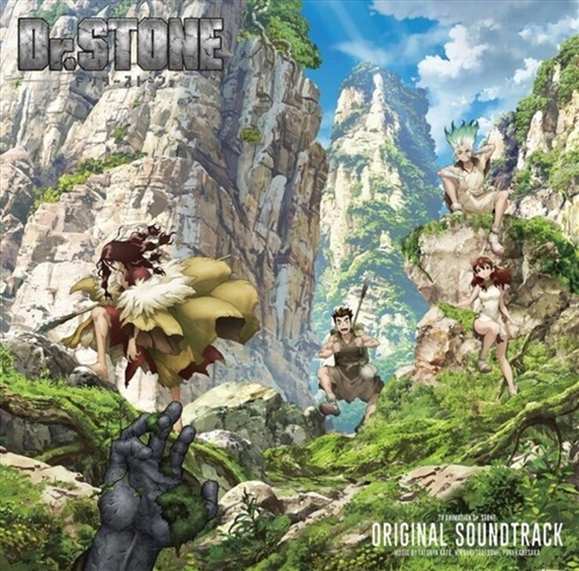 Dr. Stone - O.S.T./Product Detail/Soundtrack