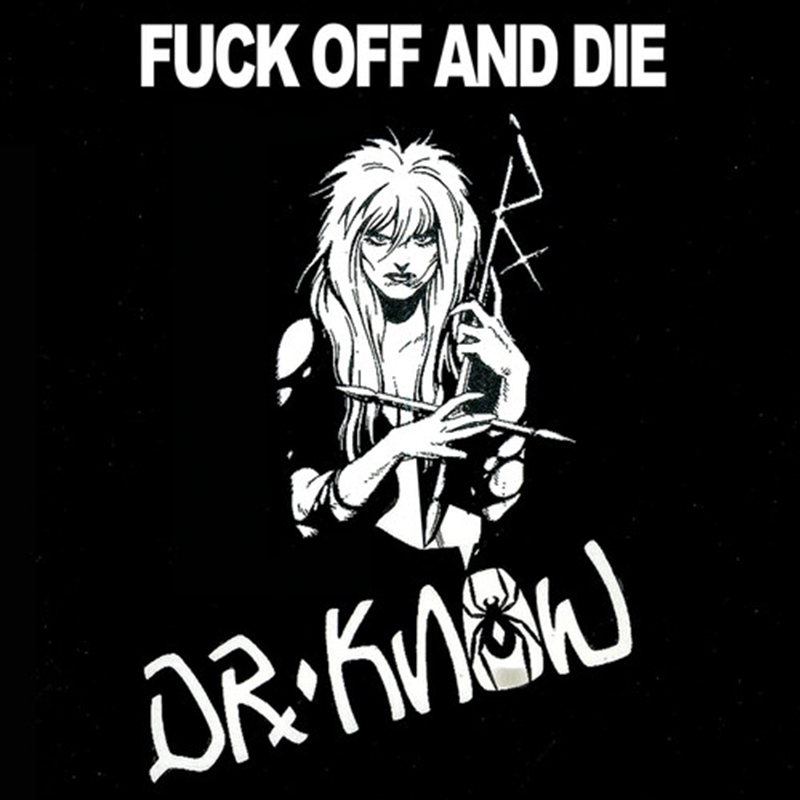 Fuck Off & Die - Red/Product Detail/Rock/Pop