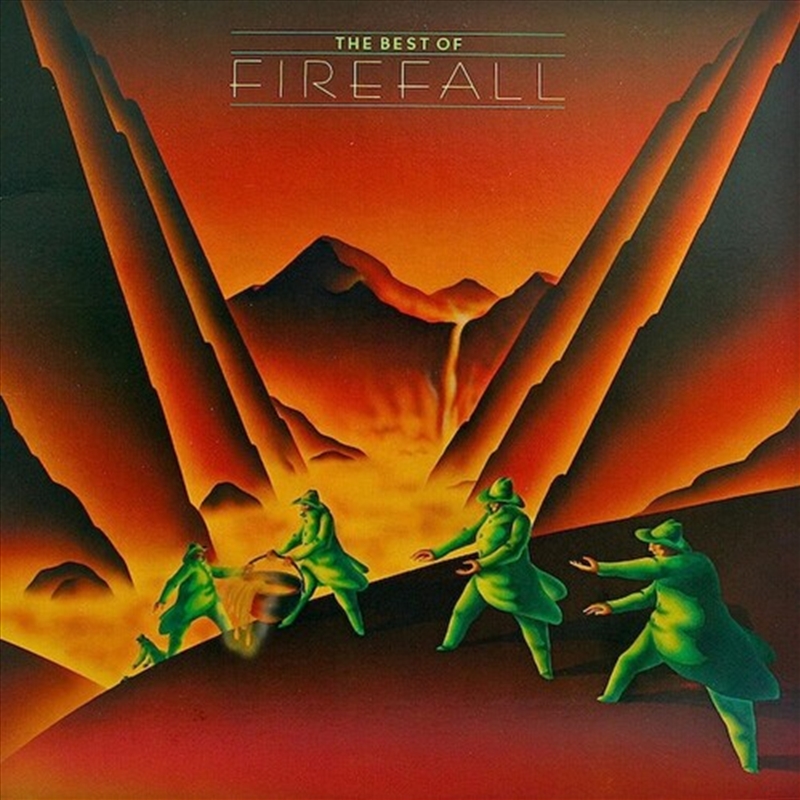 Best Of Firefall/Product Detail/Rock/Pop