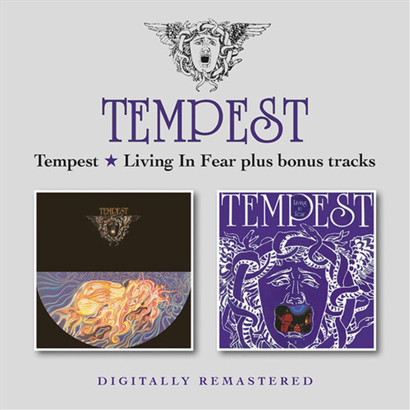 Tempest / Living In Fear & Bon/Product Detail/Rock/Pop