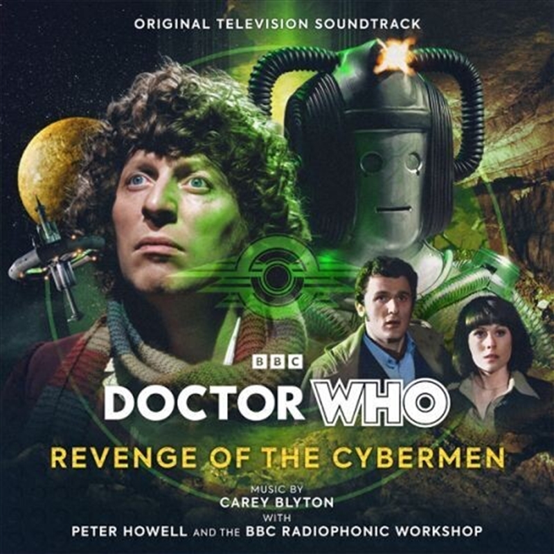 Doctor Who: Revenge Of The Cyb/Product Detail/Soundtrack
