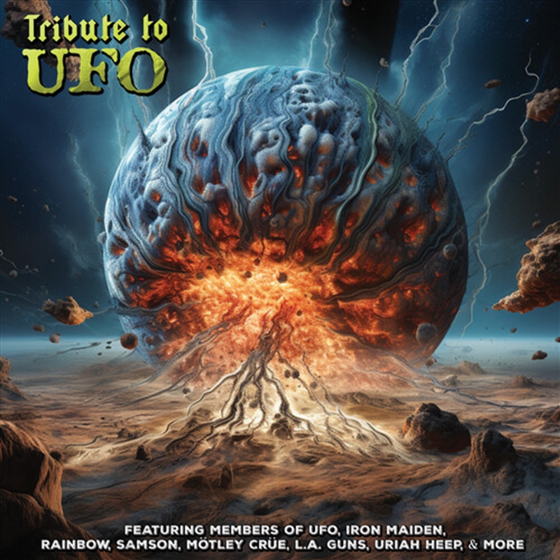 Tribute To Ufo / Various/Product Detail/Rock/Pop