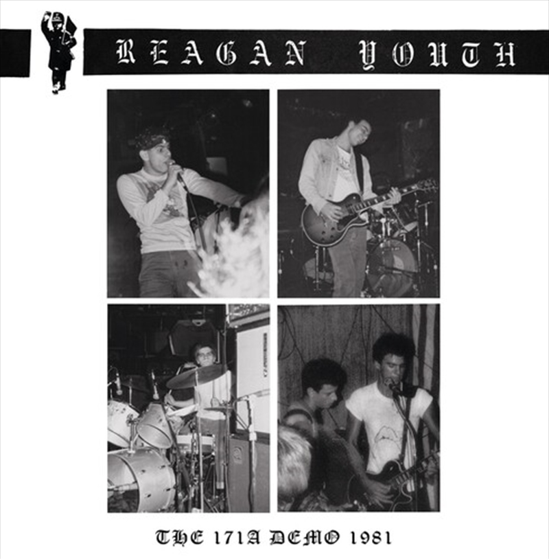 171a Demo 1981 - White/Product Detail/Rock/Pop