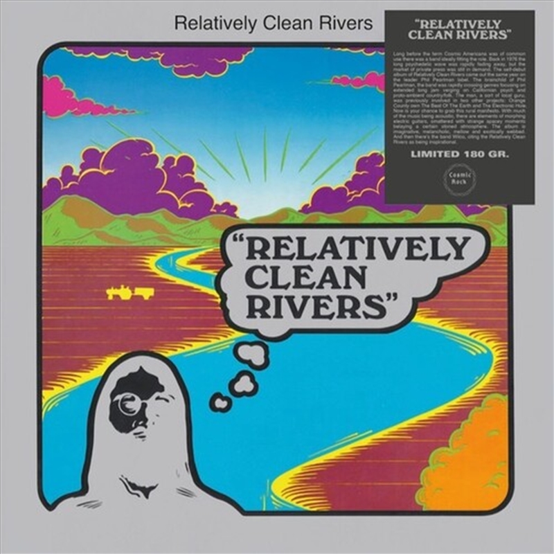 Relatively Clean Rivers/Product Detail/Rock/Pop