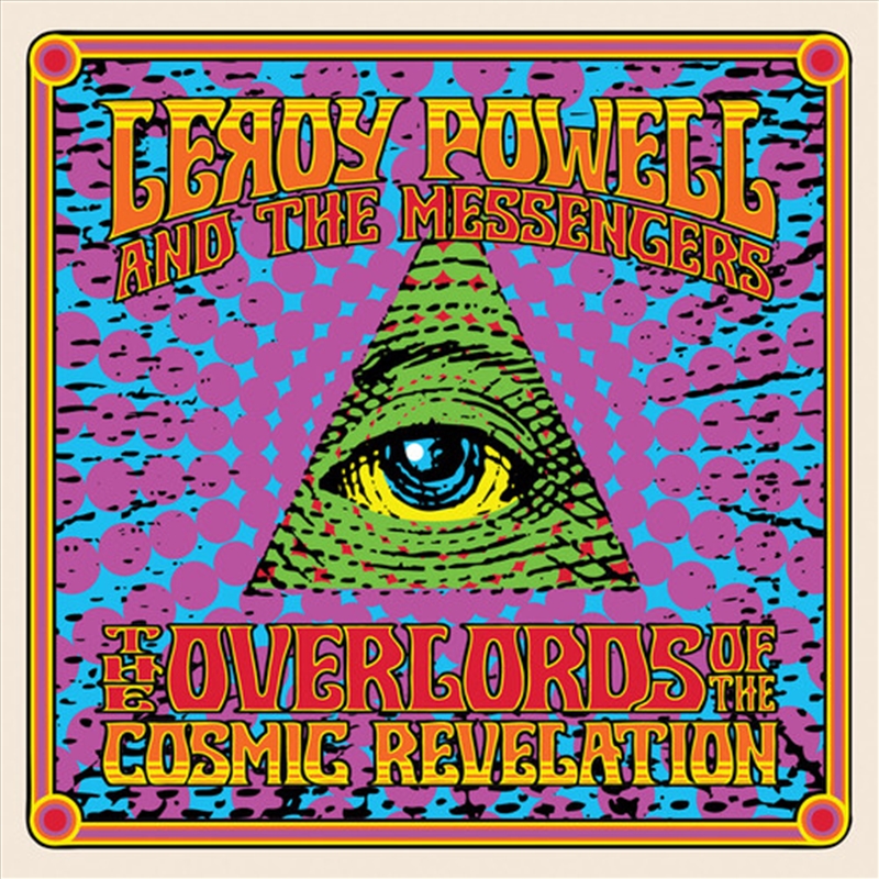 Overlords Of The Cosmic Revela/Product Detail/Rock/Pop