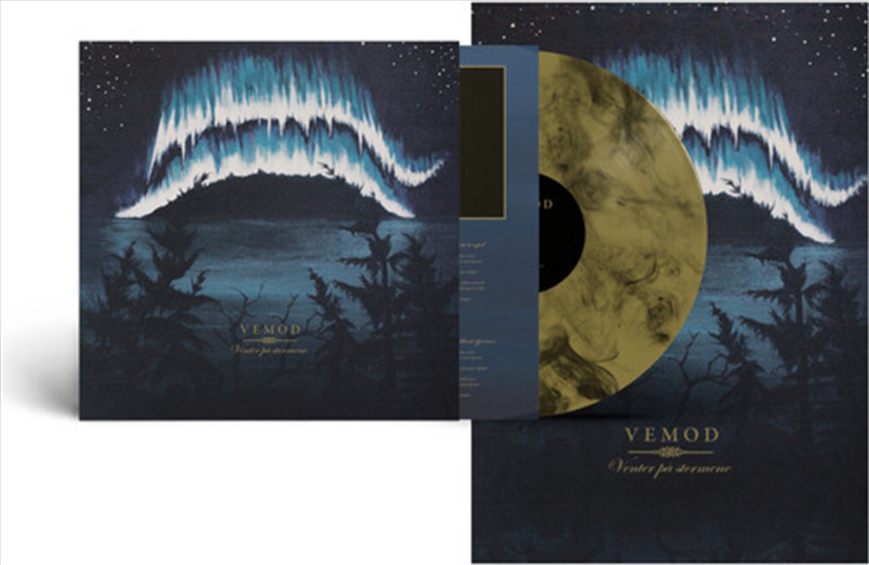 Venter Pa Stormene - Gold/Blac/Product Detail/Rock/Pop