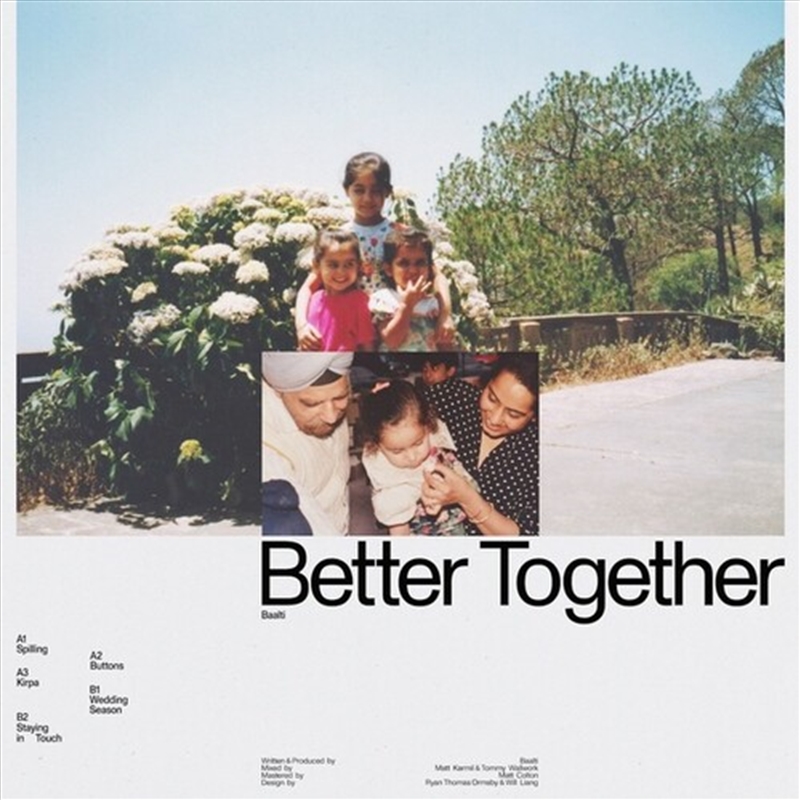 Better Together/Product Detail/World