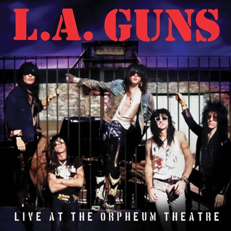 Live At The Orpheum Theatre/Product Detail/Rock/Pop